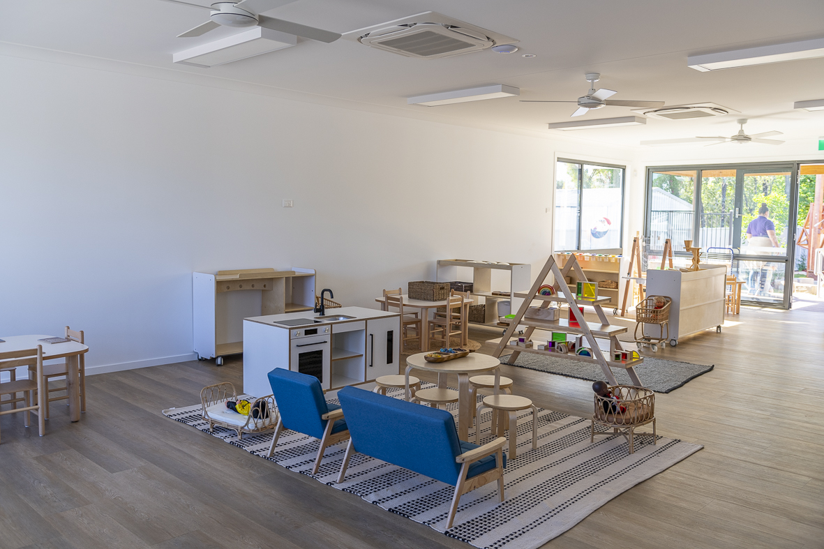Inside the Senior Toddlers room at First5Years Emerald.